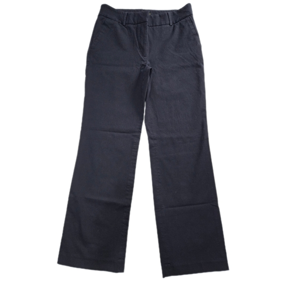 Talbots Pants - Talbots Newport Pant Blue Women's Wide Leg Pants